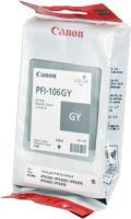 Original Canon PFI-106gy 6630B001 Tintenpatrone grau (ca. 130 ml)