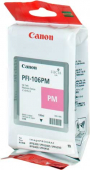  Original Canon PFI-106pm 6626B001 Tintenpatrone magenta hell (ca. 130 ml) 