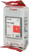  Original Canon PFI-106r 6627B001 Tintenpatrone rot (ca. 130 ml) 