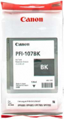  Original Canon PFI-107 BK 6705 B 001 Tintenpatrone schwarz (ca. 130 ml) 