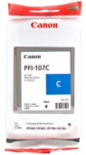  Original Canon PFI-107 C 6706 B 001 Tintenpatrone cyan (ca. 130 ml) 