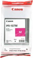Original Canon PFI-107 M 6707 B 001 Tintenpatrone magenta (ca. 130 ml)