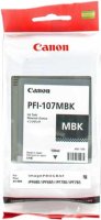 Original Canon PFI-107mbk 6704B001 Tintenpatrone schwarz matt (ca. 130 ml)
