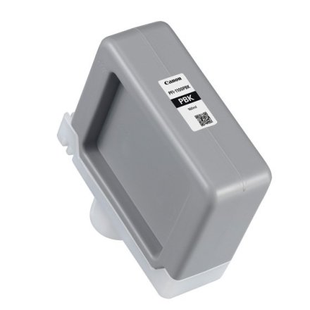 Original Canon PFI-1100pbk 0850C001 Tintenpatrone schwarz foto (ca. 160 ml)