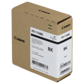  Original Canon PFI-110 BK 2364 C 001 Tintenpatrone schwarz (ca. 110 ml) 