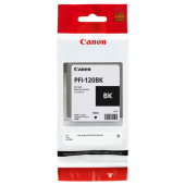  Original Canon PFI-120 BK 2885 C 001 Tintenpatrone schwarz (ca. 130 ml) 