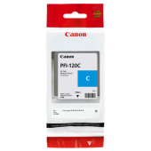 Original Canon PFI-120 C 2886 C 001 Tintenpatrone cyan (ca. 130 ml) 