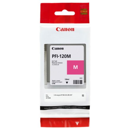 Original Canon PFI-120 M 2887 C 001 Tintenpatrone magenta (ca. 130 ml)