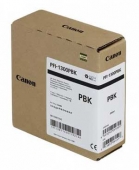  Original Canon PFI-1300pbk 0811C001 Tintenpatrone schwarz foto (ca. 330 ml) 