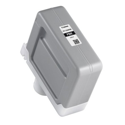 Original Canon PFI-1300pbk 0811C001 Tintenpatrone schwarz foto (ca. 330 ml)