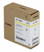  Original Canon PFI-1300 Y 0814 C 001 Tintenpatrone gelb (ca. 330 ml) 
