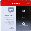  Original Canon PFI-303bk 2958B001 Tintenpatrone schwarz (ca. 330 ml) 