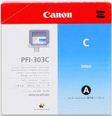  Original Canon PFI-303c 2959B001 Tintenpatrone cyan (ca. 330 ml) 