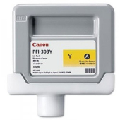  Original Canon PFI-303y 2961B001 Tintenpatrone gelb (ca. 330 ml) 