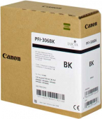  Original Canon PFI-306bk 6657B001 Tintenpatrone schwarz (ca. 330 ml) 