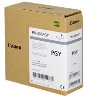 Original Canon PFI-306pgy 6667B001 Tintenpatrone fotograu (ca. 330 ml)
