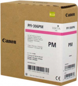  Original Canon PFI-306pm 6662B001 Tintenpatrone magenta hell (ca. 330 ml) 