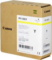 Original Canon PFI-306y 6660B001 Tintenpatrone gelb (ca. 330 ml)