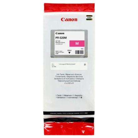 Original Canon PFI-320 M 2892 C 001 Tintenpatrone magenta (ca. 300 ml)