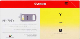  Original Canon PFI-703y 2966B001 PFI-703 Y Tintenpatrone gelb 