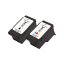  2 Druckerpatronen von tintenalarm.de ersetzt Canon PG-40 und CL-41 0615B043 (1x schwarz, 1x color) 