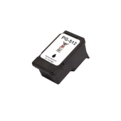  Druckerpatrone von tintenalarm.de ersetzt Canon PG-512, 2969B001 schwarz (ca. 400 Seiten) 