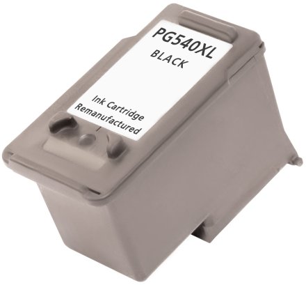 XL Druckerpatrone von tintenalarm.de ersetzt Canon PG-540XL, 5222B005 schwarz (ca. 600 Seiten)