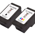 2 XL Druckerpatronen von tintenalarm.de ersetzt Canon PG-545XL und CL-546XL