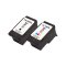  2 XL Druckerpatronen von tintenalarm.de ersetzt Canon PG-545XL, 8286B001 und CL-546XL, 8288B001 