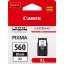  Original Canon PG-560XL 3712C001 High-Capacity Tintenpatrone schwarz (ca. 400 Seiten) 