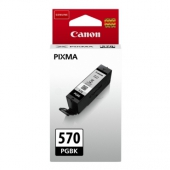  Original Canon PGI-570 PGBK 0372 C 001 Tintenpatrone schwarz pigmentiert (ca. 300 Seiten) 
