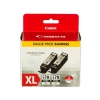  Original Canon PGI-570pgbk XL Twin 0318C007 Tintenpatrone schwarz High-Capacity pigmentiert Doppelpack (ca. 1.000 Seiten) 