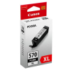 Original Canon PGI-570pgbk XL 0318C001 Tintenpatrone schwarz High-Capacity pigmentiert (ca. 500 Seiten) 