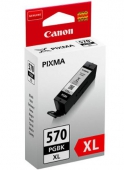  Original Canon PGI-570 PGBKXL 0318 C 001 Tintenpatrone schwarz High-Capacity pigmentiert (ca. 500 Seiten) 