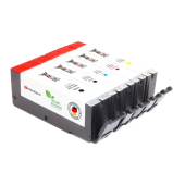  5 XXL Druckerpatronen von tintenalarm.de ersetzt Canon PGI-580 XXL & CLI-581 XXL Serie 