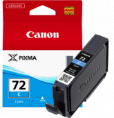  Original Canon PGI-72c 6404B001 Tintenpatrone cyan (ca. 14 ml) 