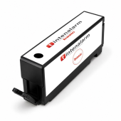  Druckerpatrone Basic kompatibel ersetzt Canon PGI-525PGBK, 4529B001 schwarz (Text) (ca. 311 Seiten) 