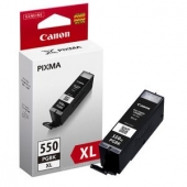  Original Canon PGI-550pgbk XL 6431B001 Tintenpatrone schwarz High-Capacity pigmentiert (ca. 500 Seiten) 