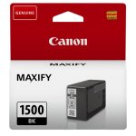 Original Canon PGI-1500bk 9218B001 Tintenpatrone schwarz (ca. 400 Seiten)