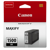  Original Canon PGI-1500bk 9218B001 Tintenpatrone schwarz (ca. 400 Seiten) 