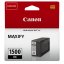  Original Canon PGI-1500bk 9218B001 Tintenpatrone schwarz (ca. 400 Seiten) 