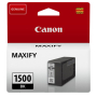  Original Canon PGI-1500bk 9218B001 Tintenpatrone schwarz (ca. 400 Seiten) 