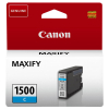  Original Canon PGI-1500c 9229B001 Tintenpatrone cyan (ca. 300 Seiten) 