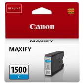  Original Canon PGI-1500c 9229B001 Tintenpatrone cyan (ca. 300 Seiten) 