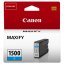  Original Canon PGI-1500c 9229B001 Tintenpatrone cyan (ca. 300 Seiten) 