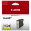  Original Canon PGI-1500y 9231B001 Tintenpatrone gelb (ca. 300 Seiten) 