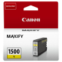  Original Canon PGI-1500y 9231B001 Tintenpatrone gelb (ca. 300 Seiten) 