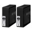  2 XL Druckerpatronen von tintenalarm.de ersetzt Canon PGI-2500BK XL, 9254B001 schwarz Doppelpack (2x ca. 2.500 Seiten) 