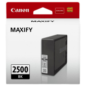  Original Canon PGI-2500bk 9290B001 Tintenpatrone schwarz (ca. 1.000 Seiten) 
