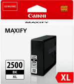  Original Canon PGI-2500 XLBK 9254 B 001 Tintenpatrone schwarz (ca. 2.500 Seiten) 